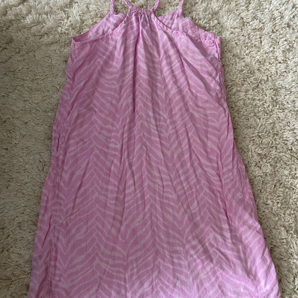 Girls pink dress